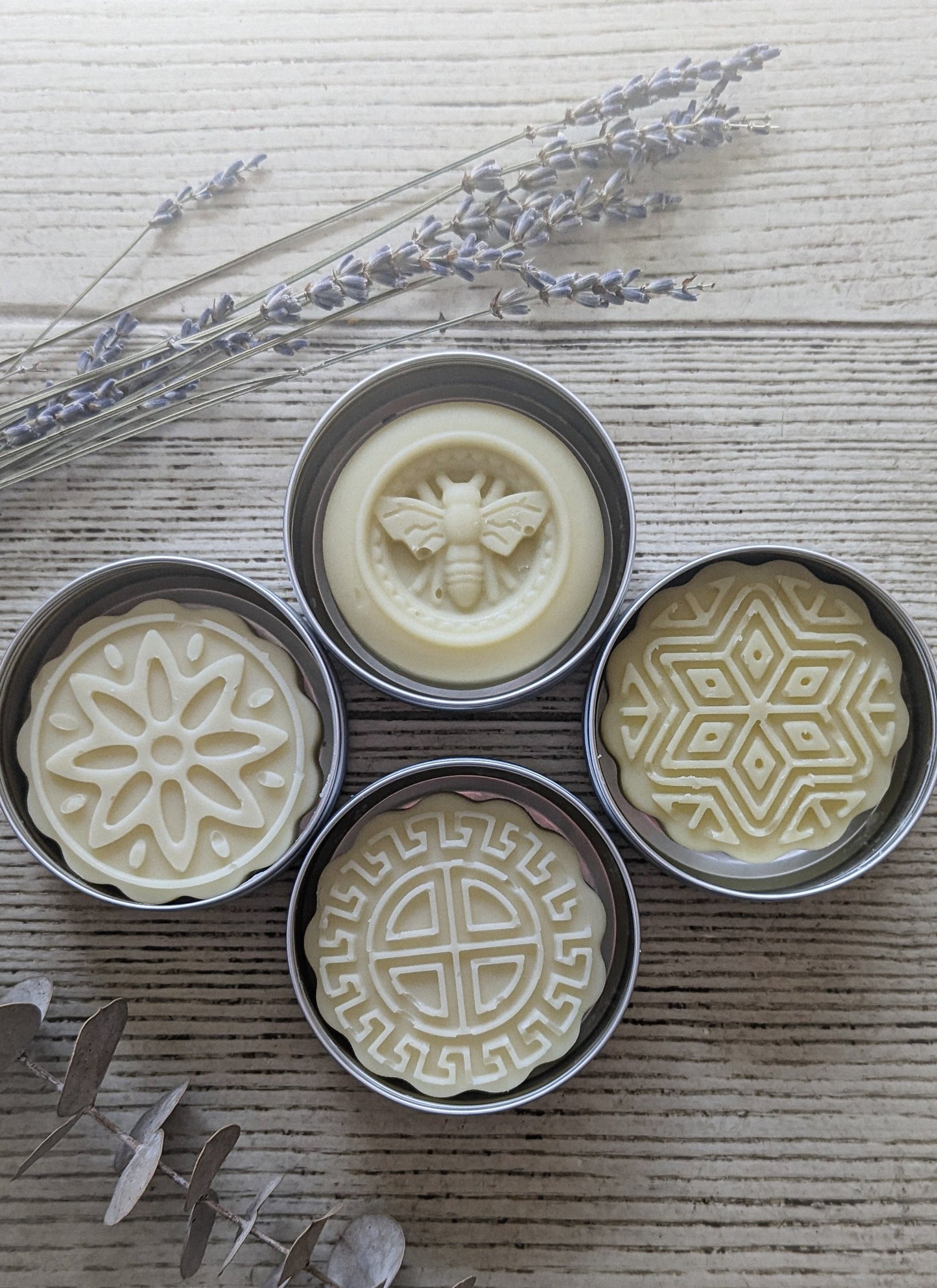 Beeswax Lotion Bars