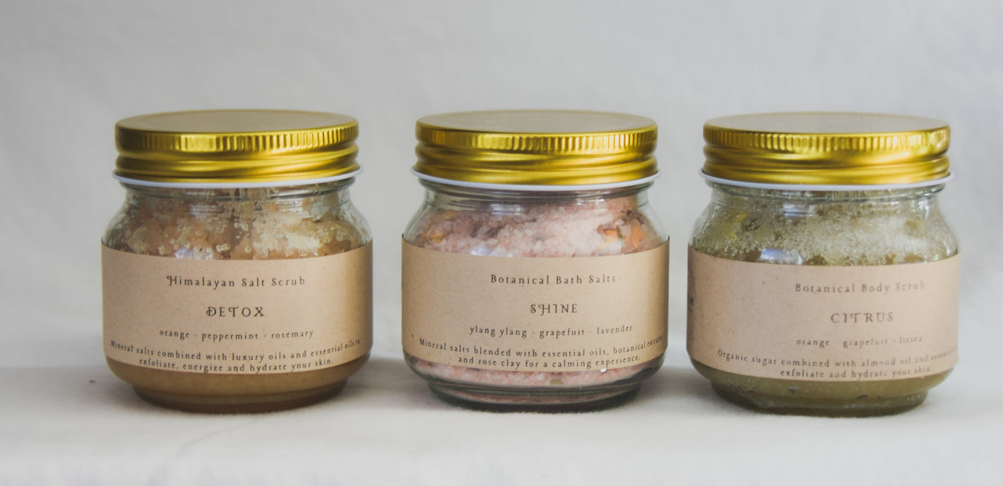 DETOX - Himalayan Salt Scrub