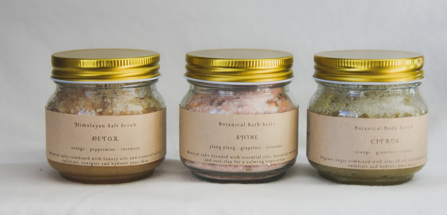 CITRUS Body scrub