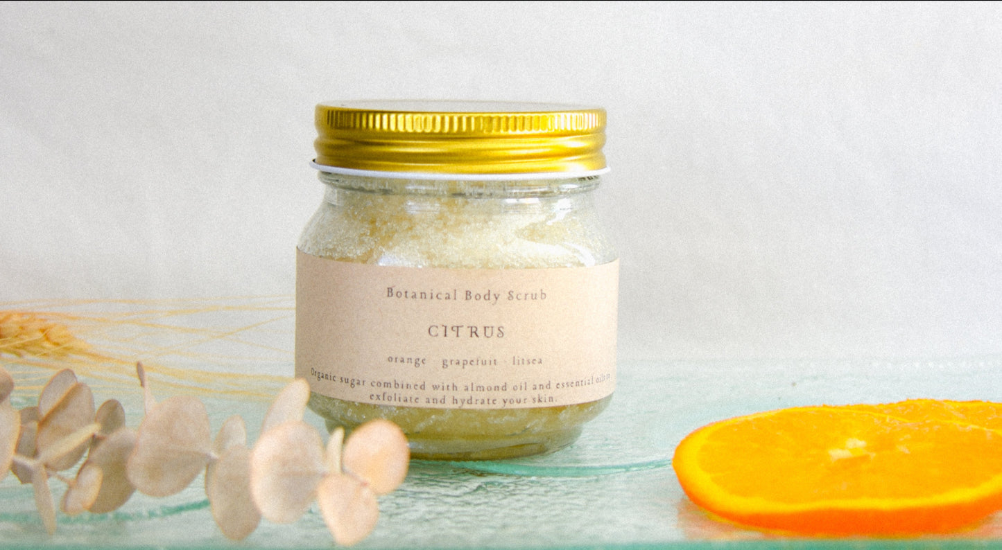 CITRUS Body scrub