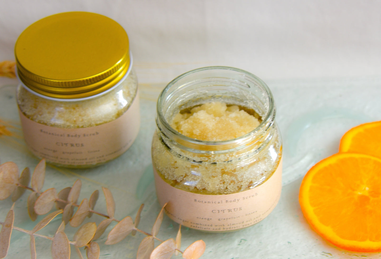 CITRUS Body scrub
