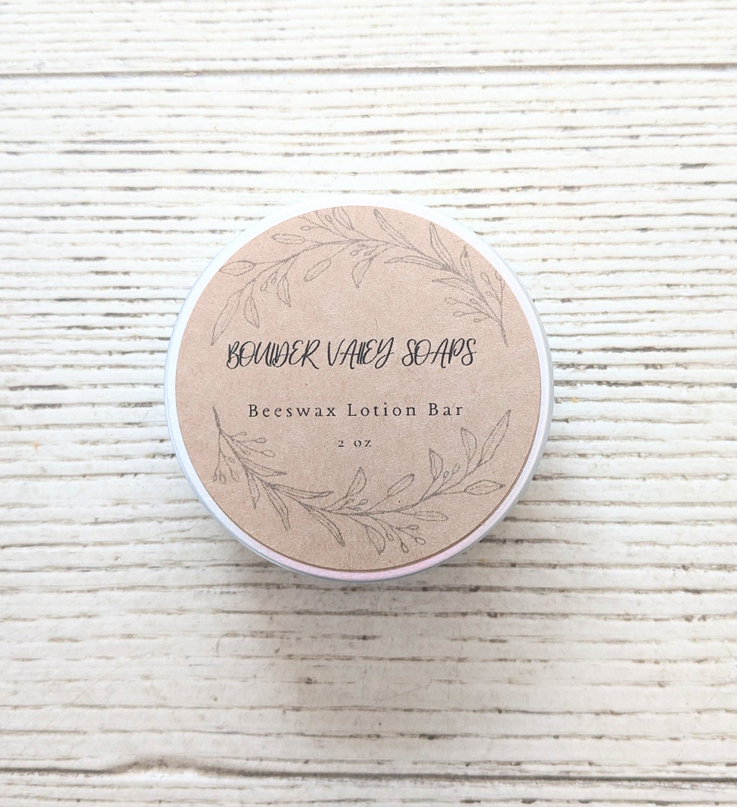 Beeswax Lotion Bars