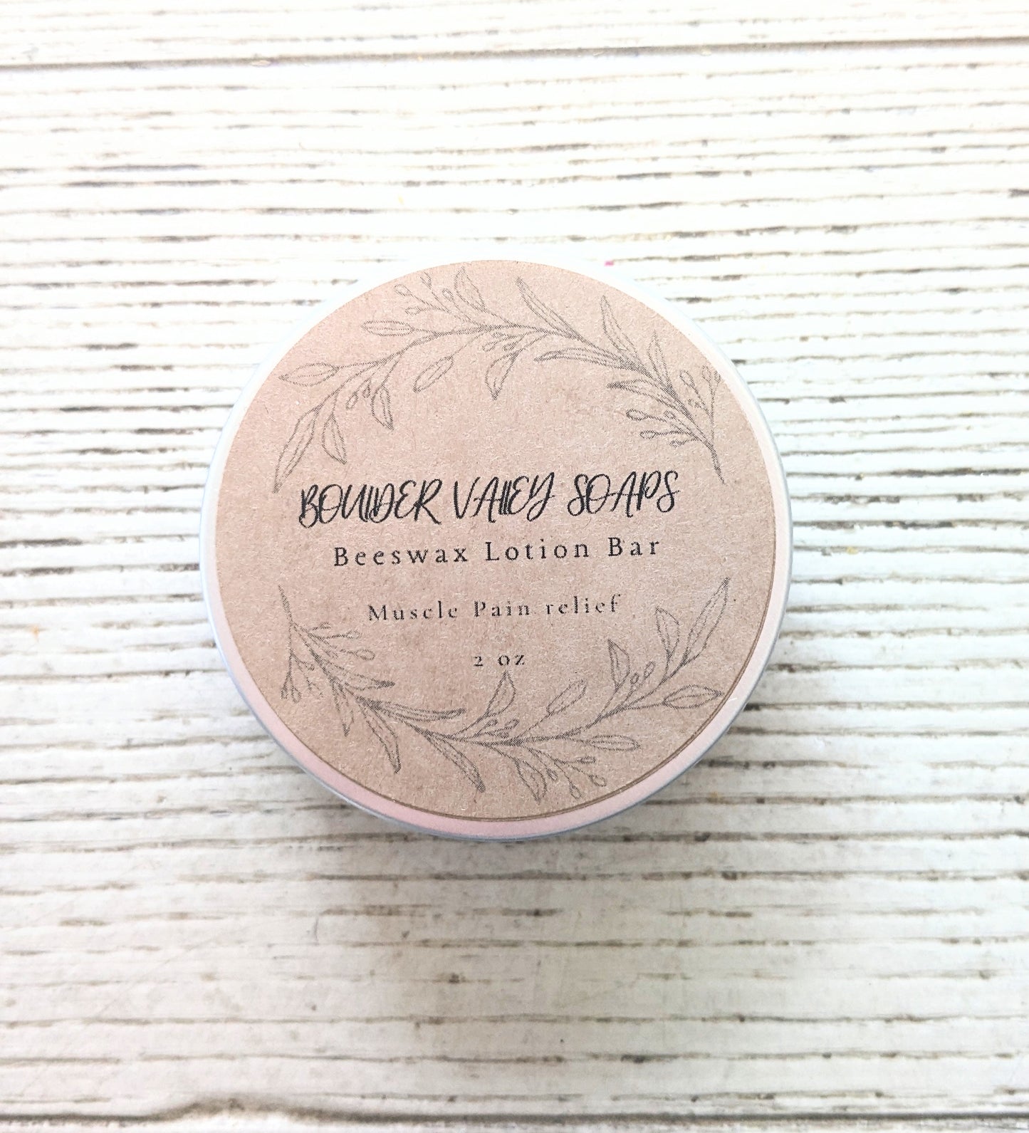 Beeswax Lotion Bars