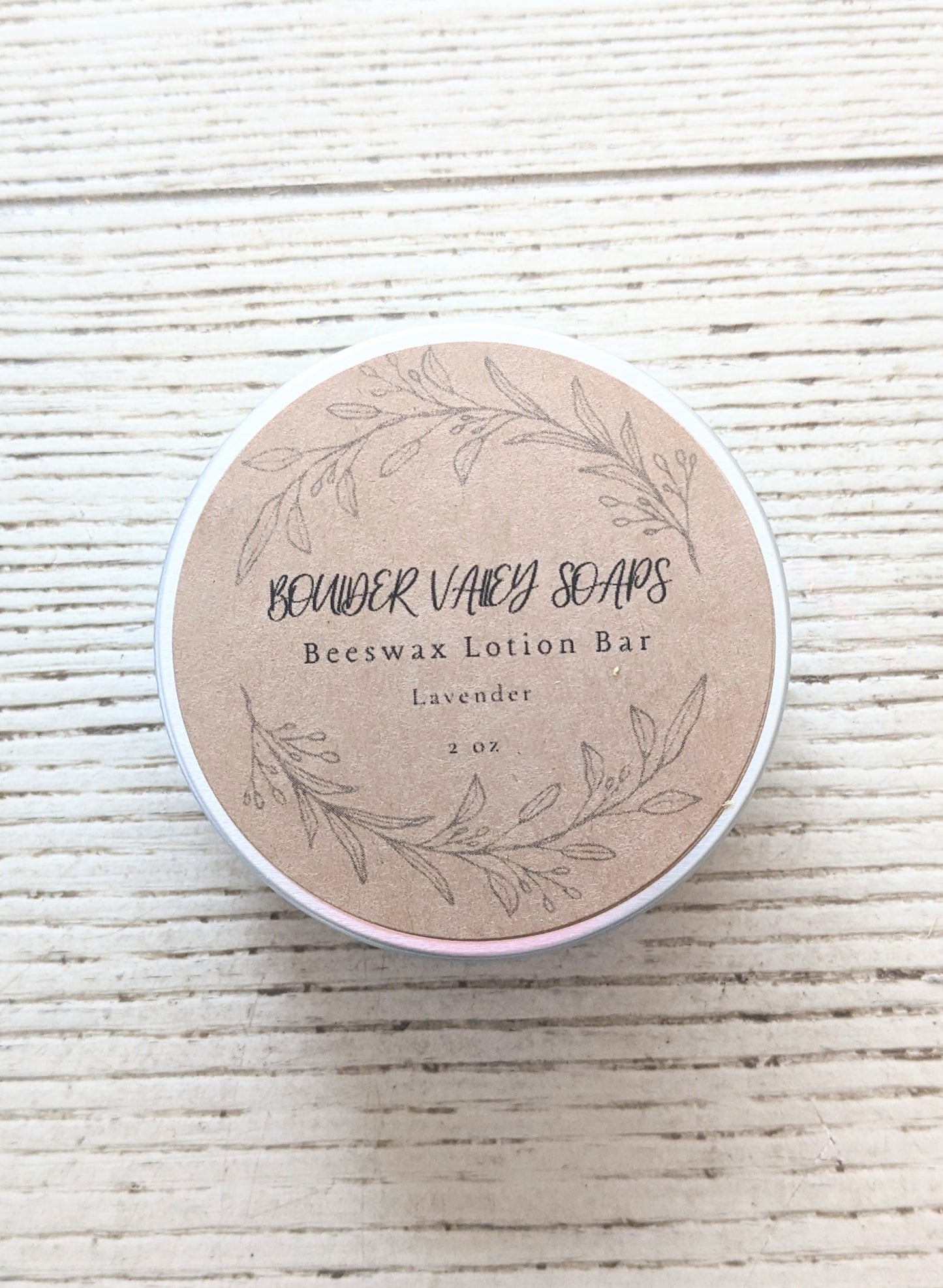 Beeswax Lotion Bars