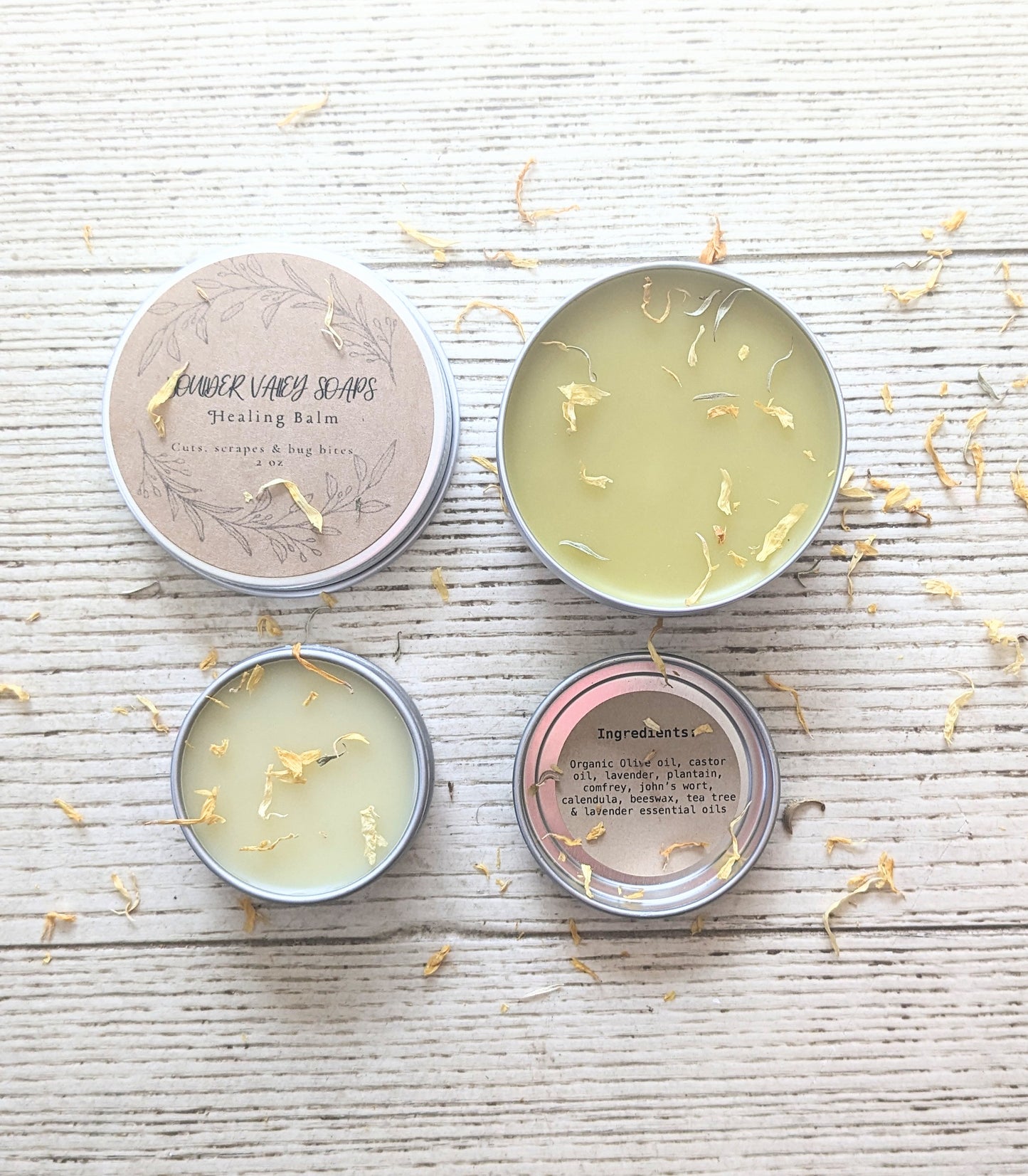 Healing balm