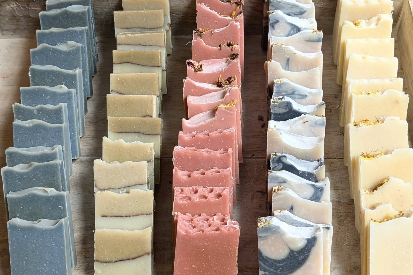 Custom Guests Soaps - 15 Mini Soaps
