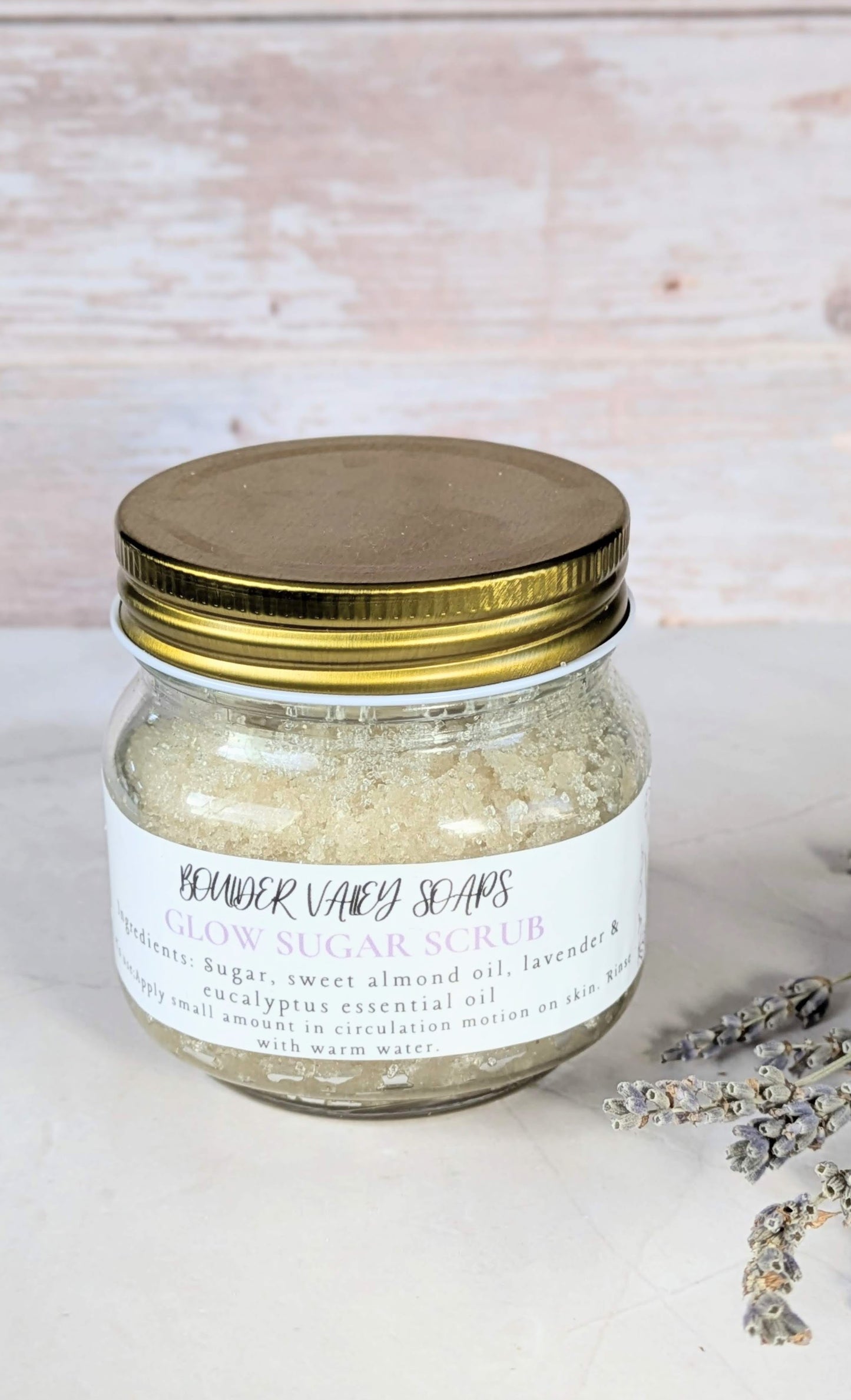 GLOW Sugar scrub