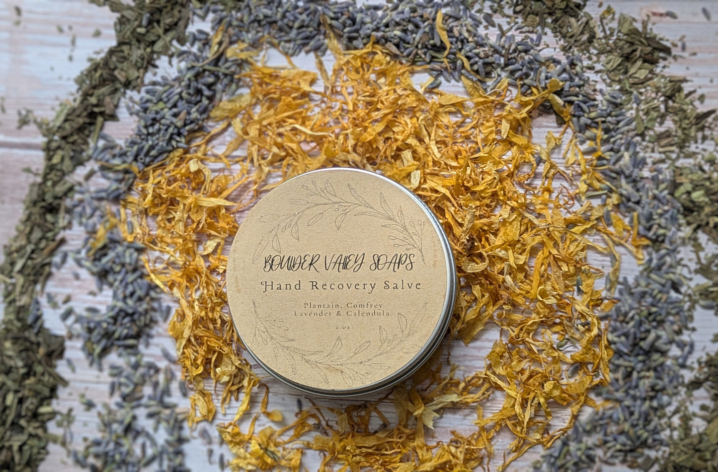Hand Recovery Balm