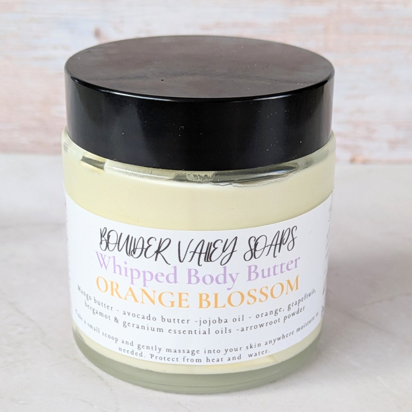 Orange Blossom Body butter