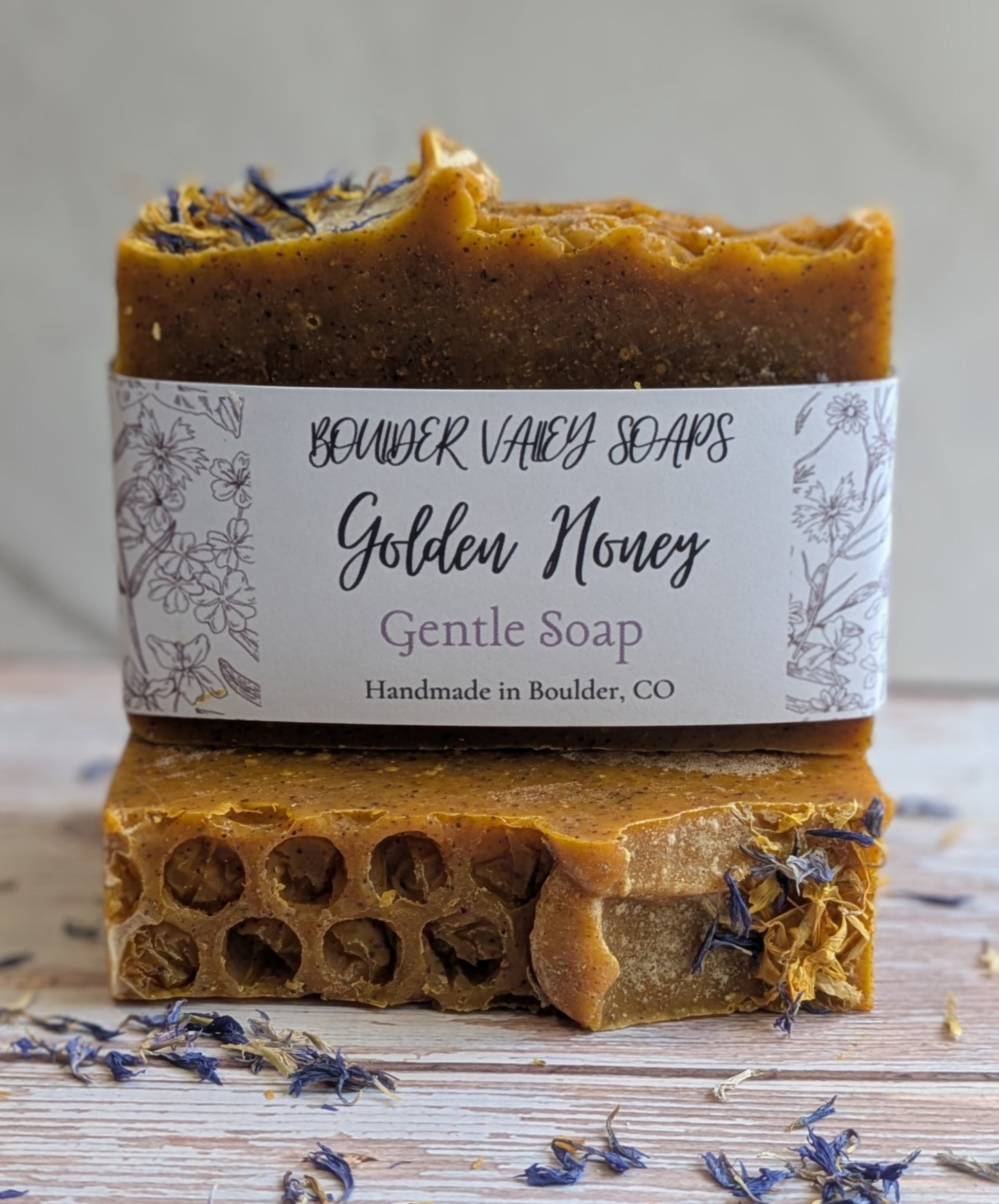 Golden Honey Soap