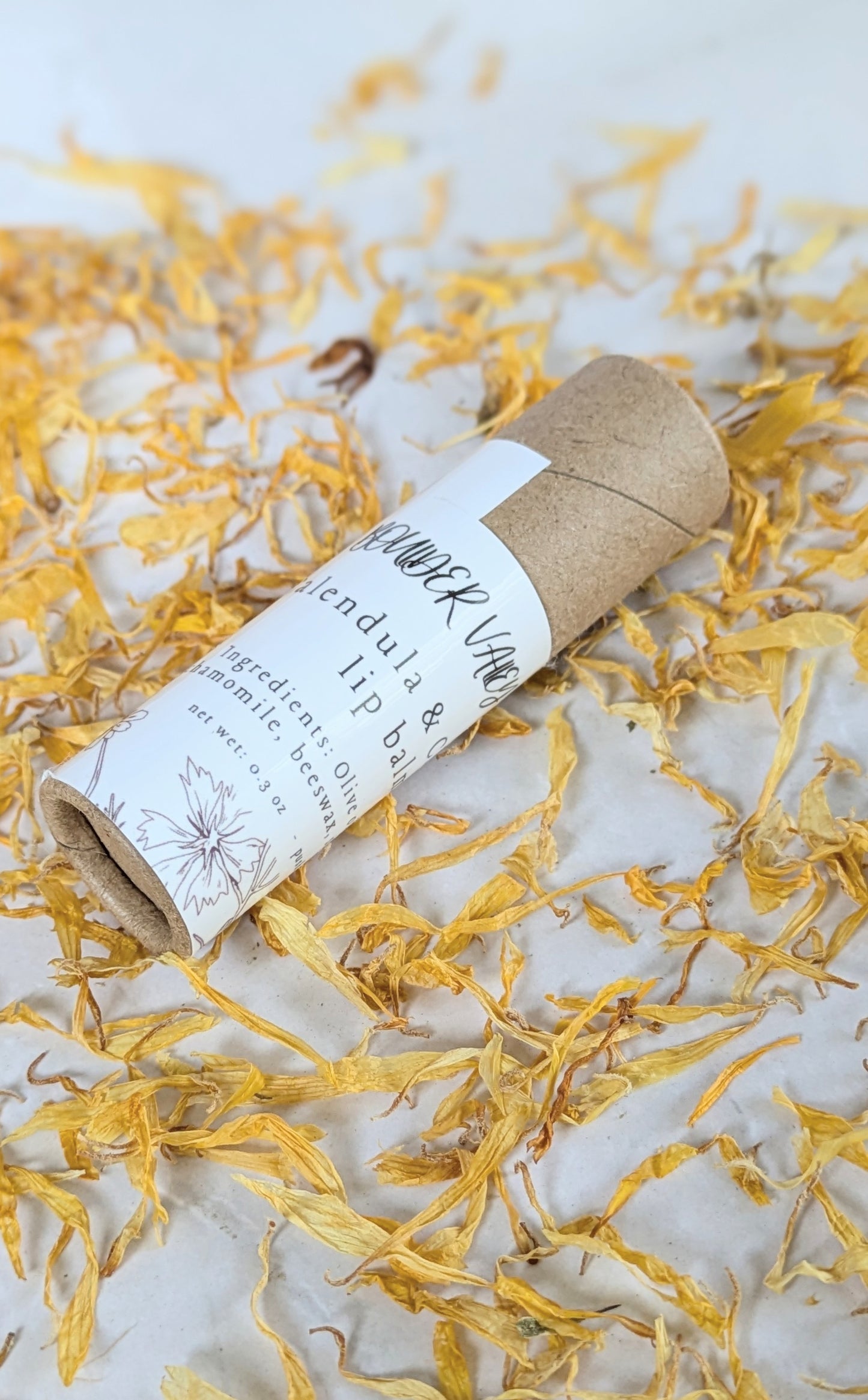 Calendula Chamomile Lip Balm