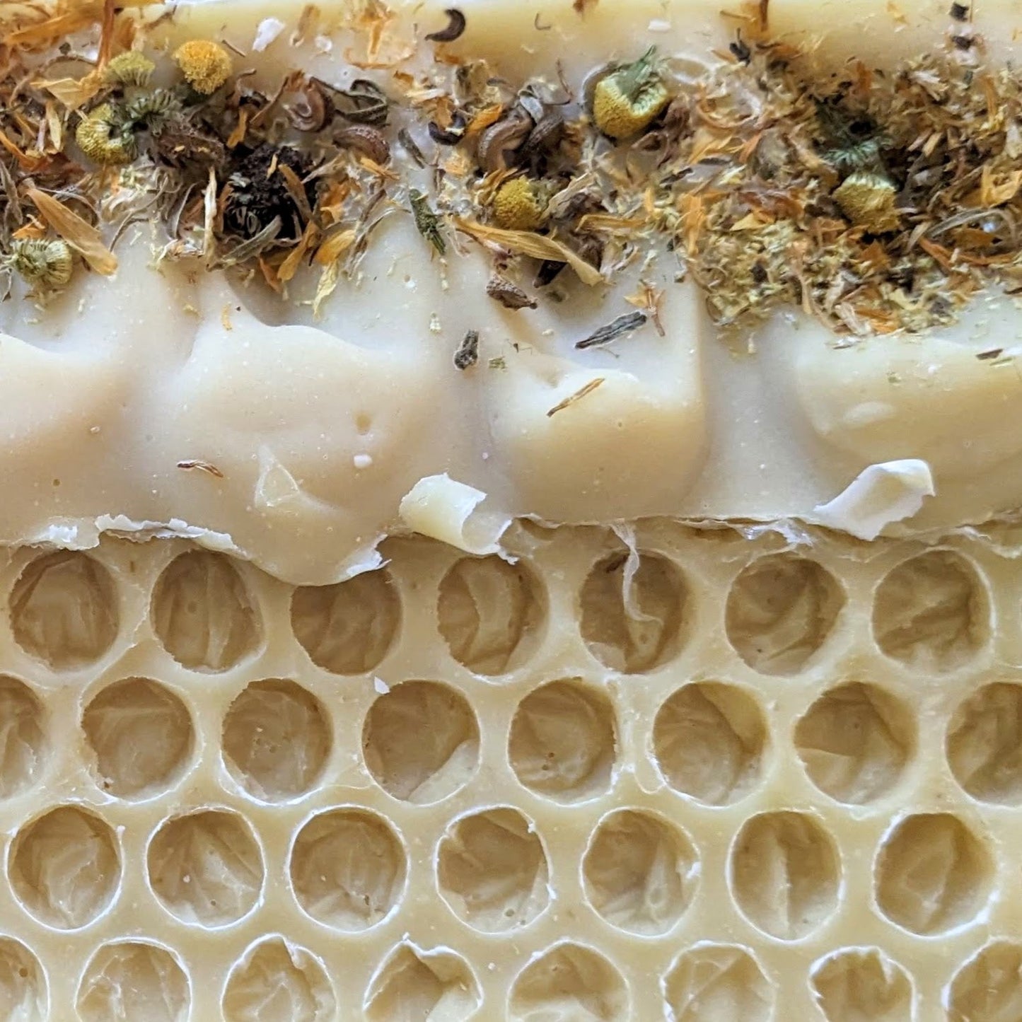 Calendula, Chamomile & Honey Soap