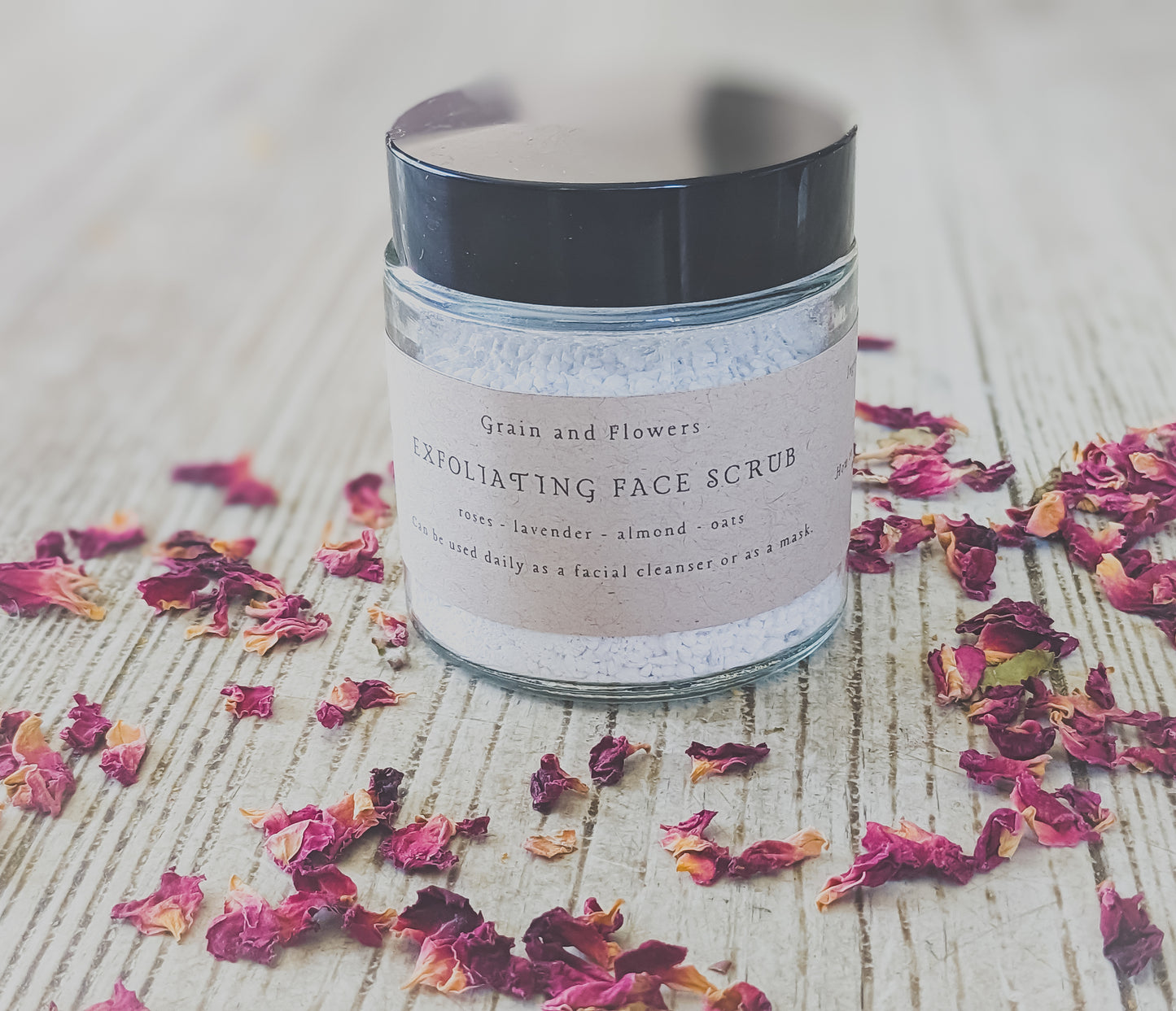 Exfoliating face Scrub