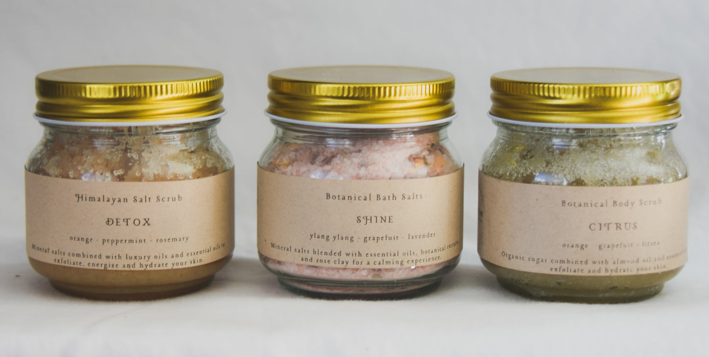 SHINE -Botanical Bath Salts