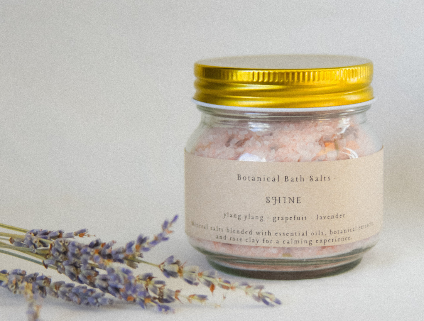 SHINE -Botanical Bath Salts