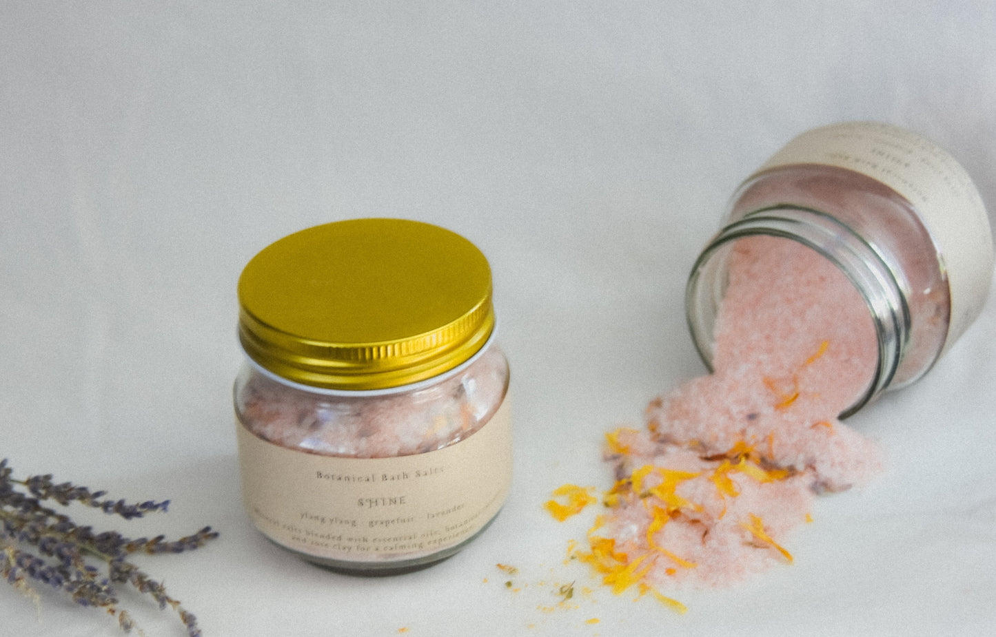 SHINE -Botanical Bath Salts