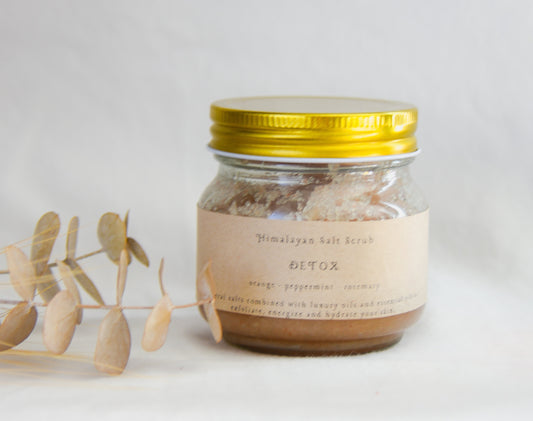 DETOX - Himalayan Salt Scrub