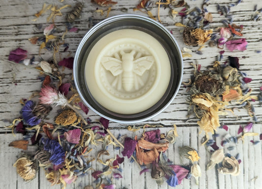 Beeswax Lotion Bars