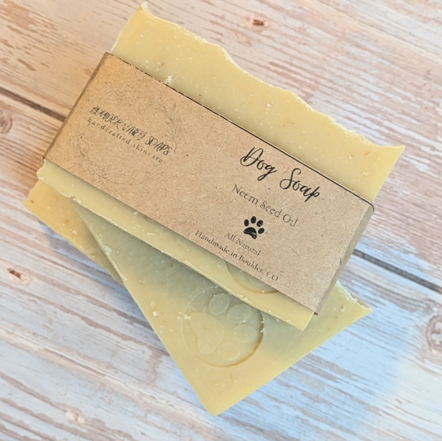 Dog Soap