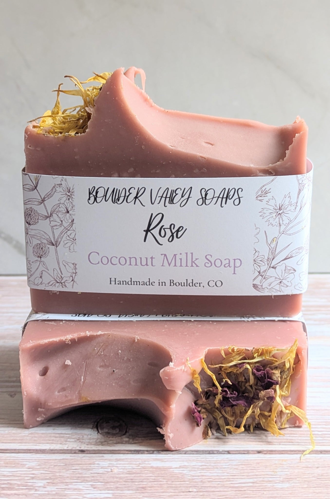 ROSE Soap