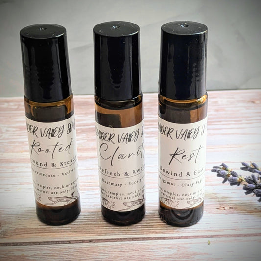 Aromatherapy Rollers