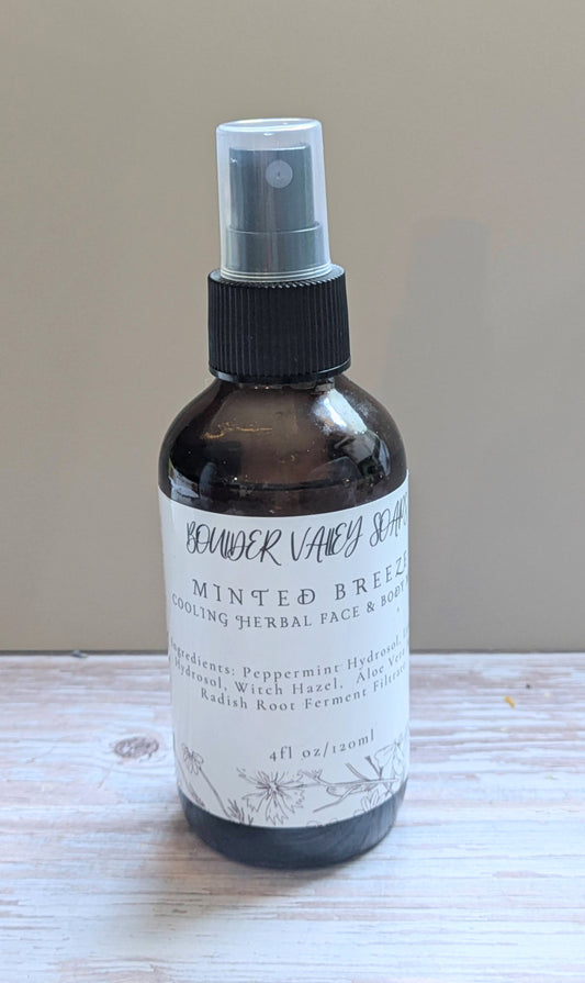 Minted Breeze Hydrating Face & Body Mist