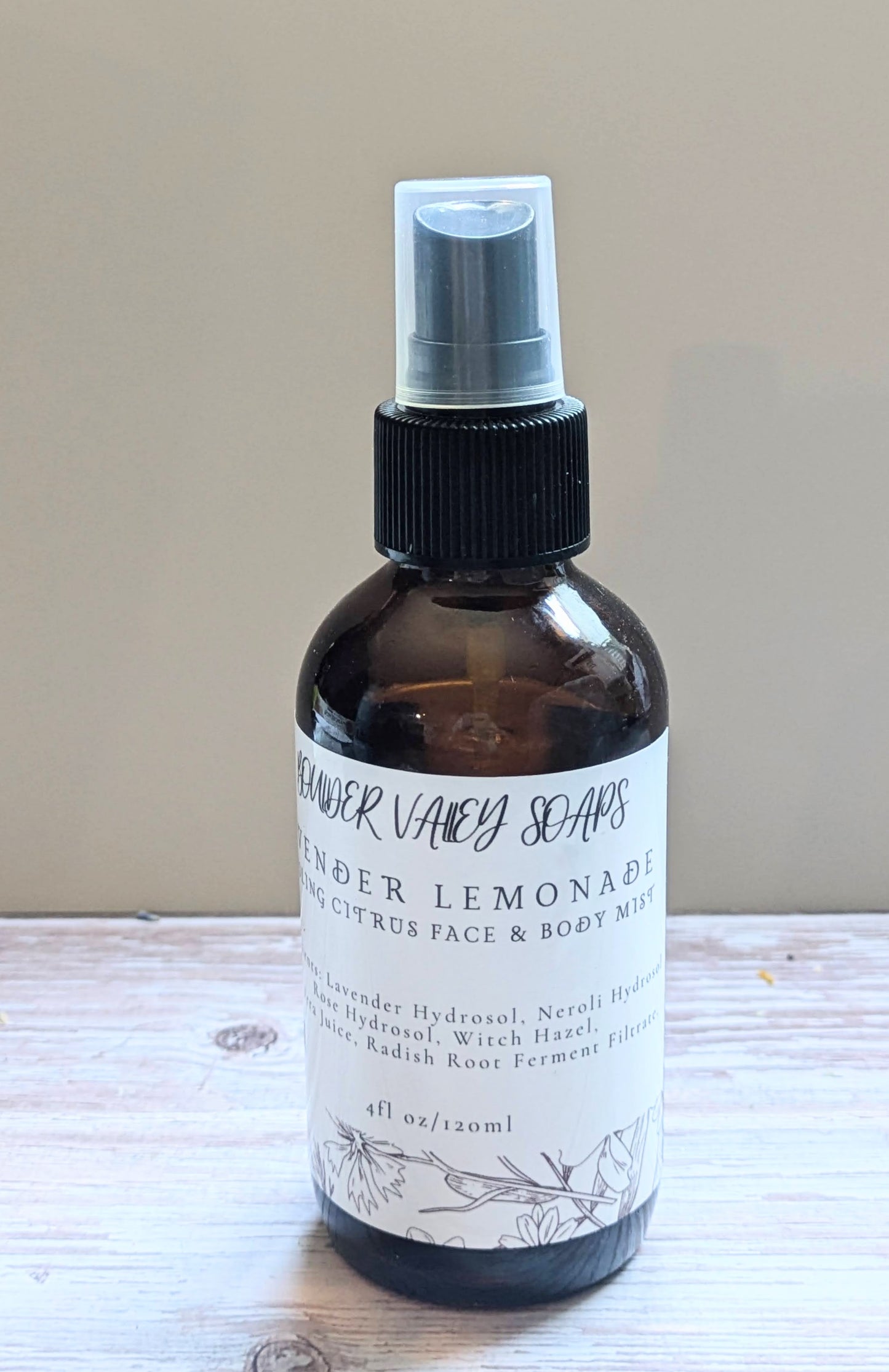 Lavender Lemonade Hydrating Face & Body Mist