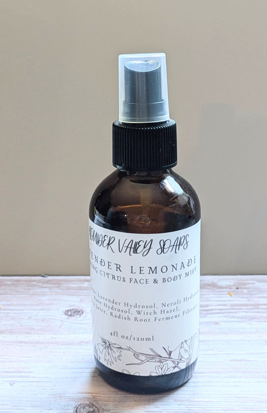 Lavender Lemonade Hydrating Face & Body Mist