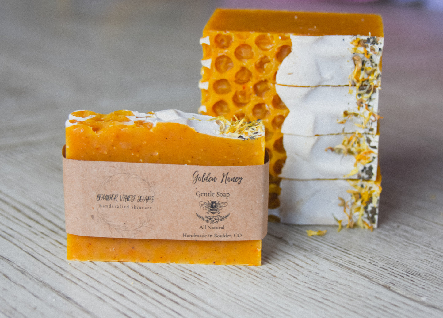 Golden Honey Soap