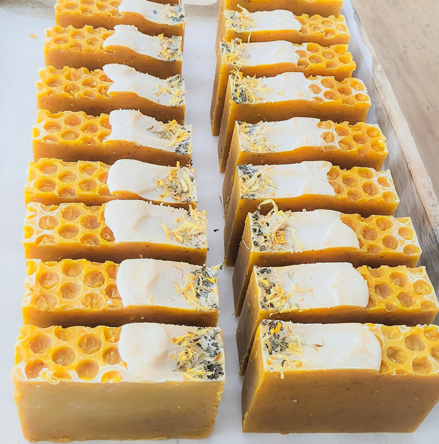 Golden Honey Soap