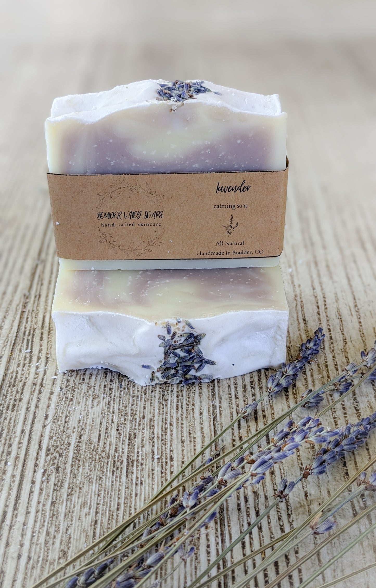 LAVENDER SOAP