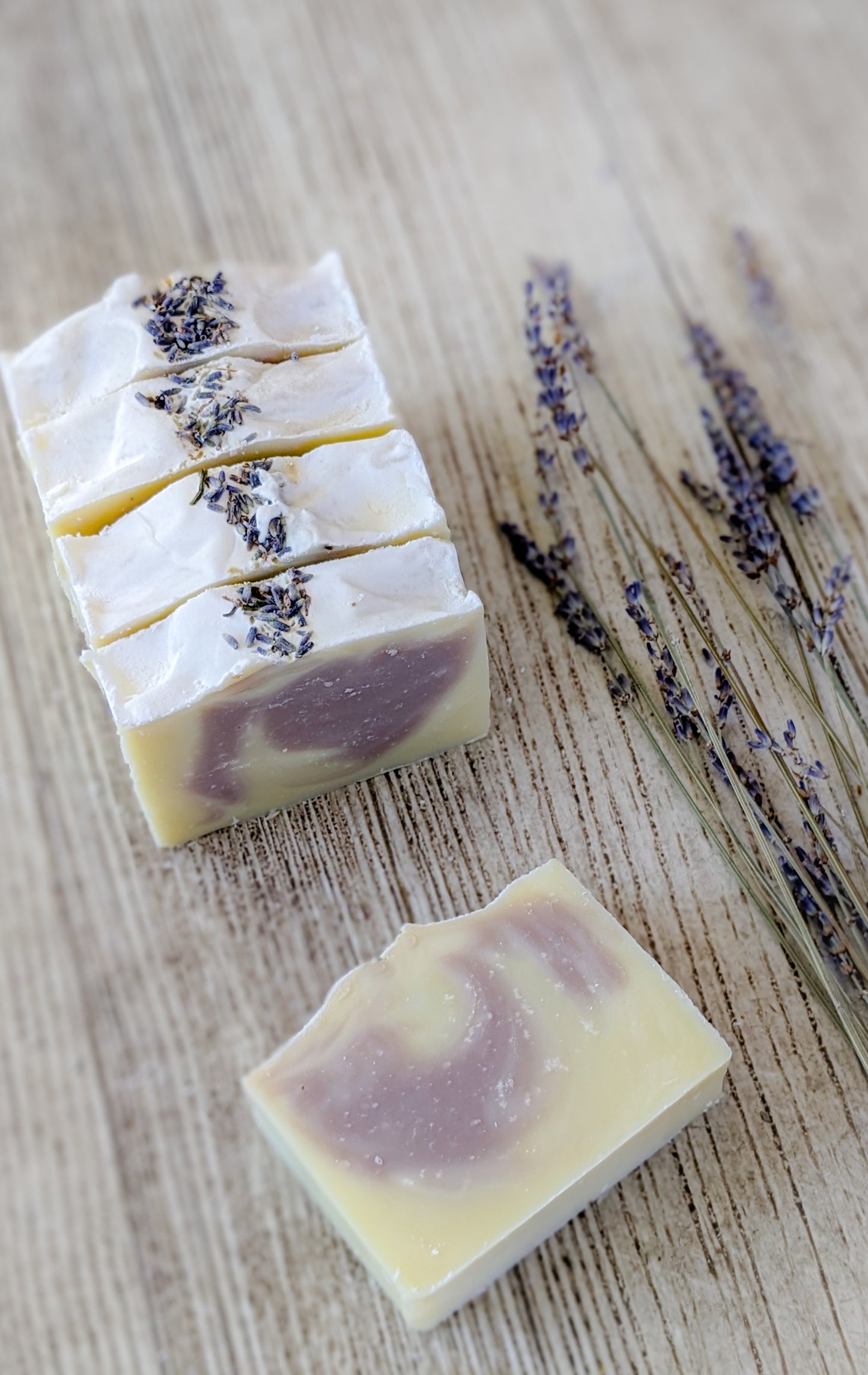 LAVENDER SOAP