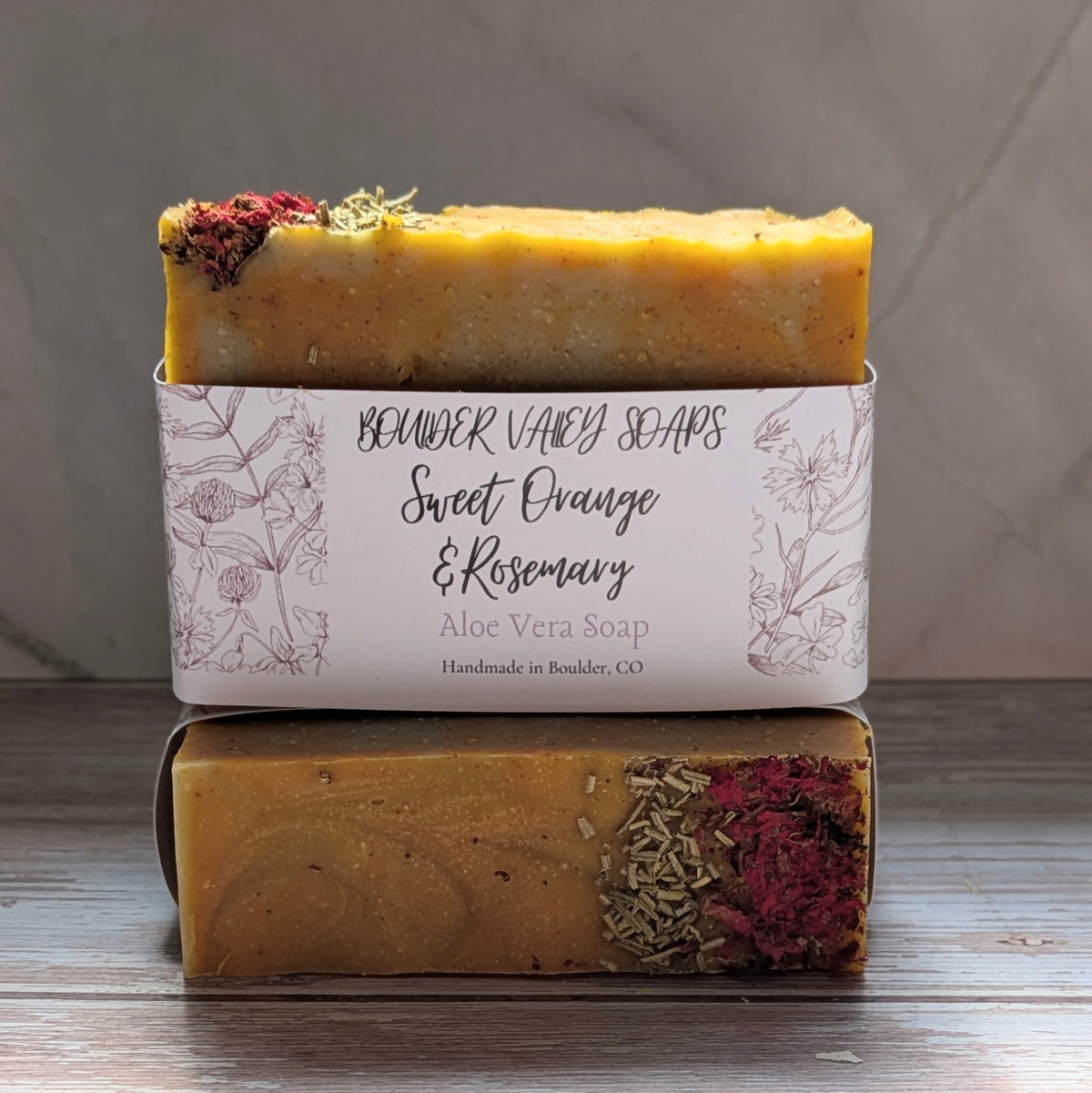 Sweet Orange & Rosemary