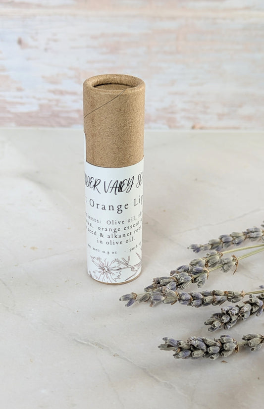 Sweet Orange Lip Balm