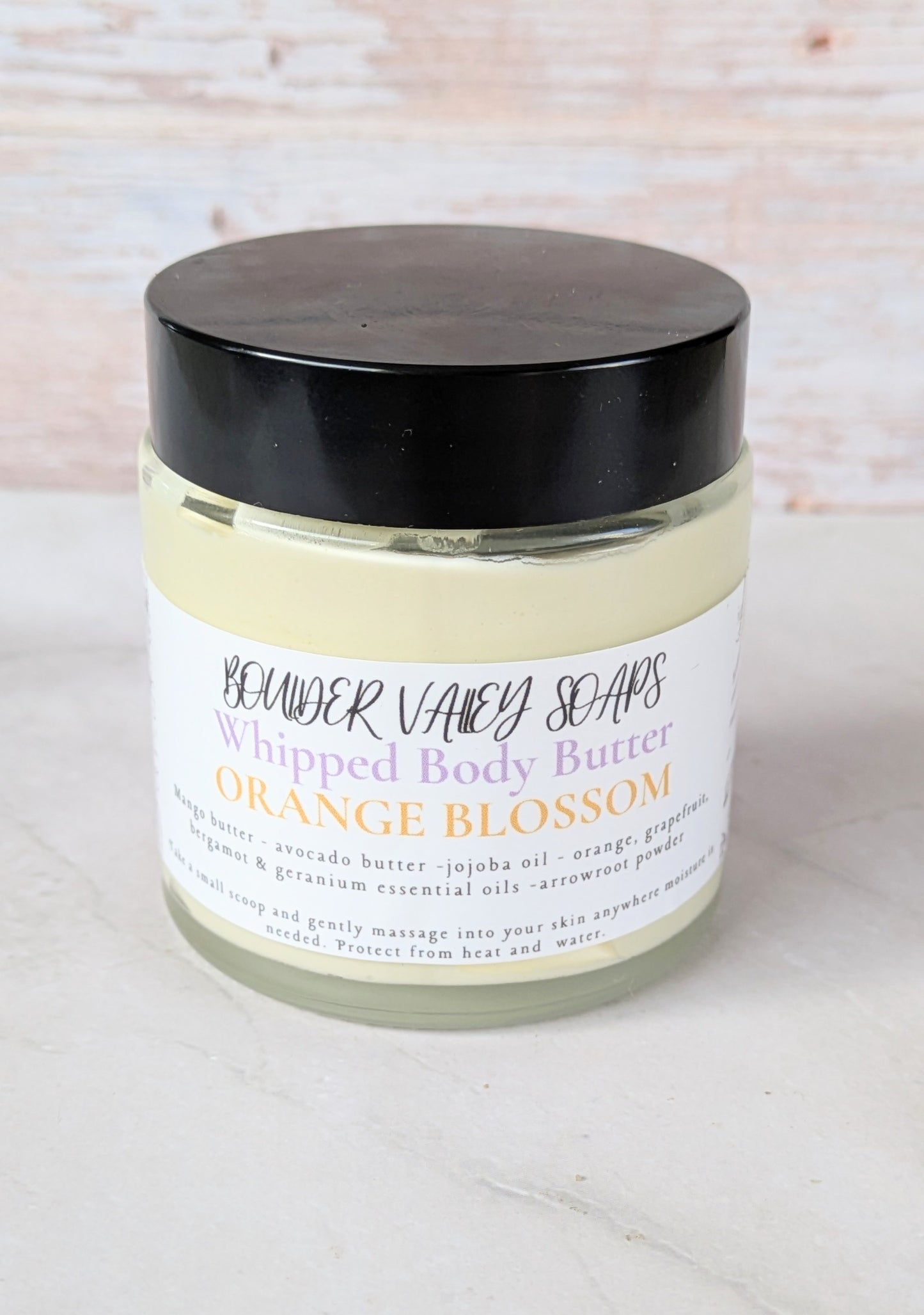 Orange Blossom Body butter