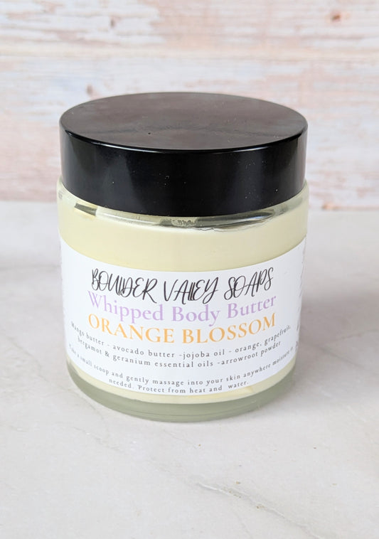 Orange Blossom Body butter