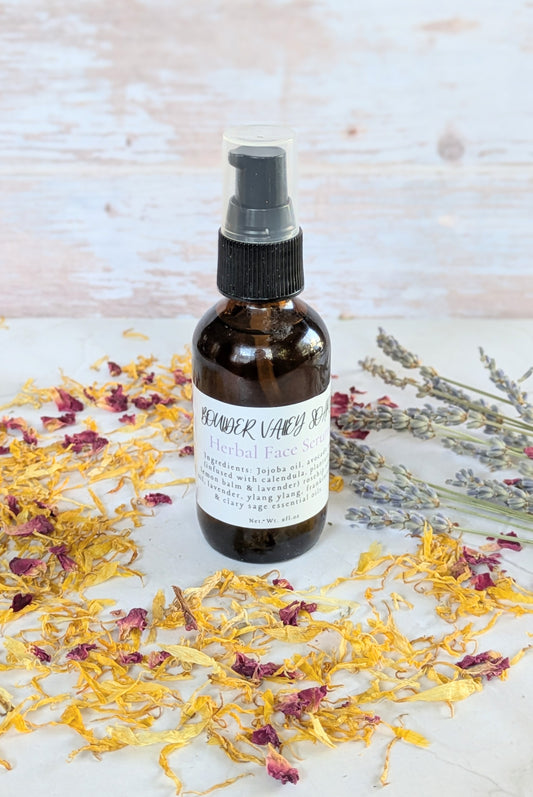 Herbal Face Serum