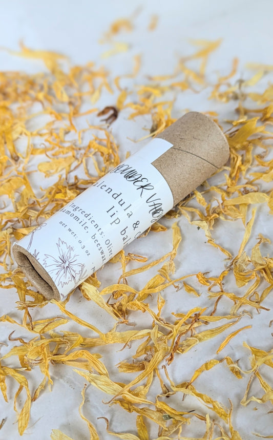 Calendula Chamomile Lip Balm