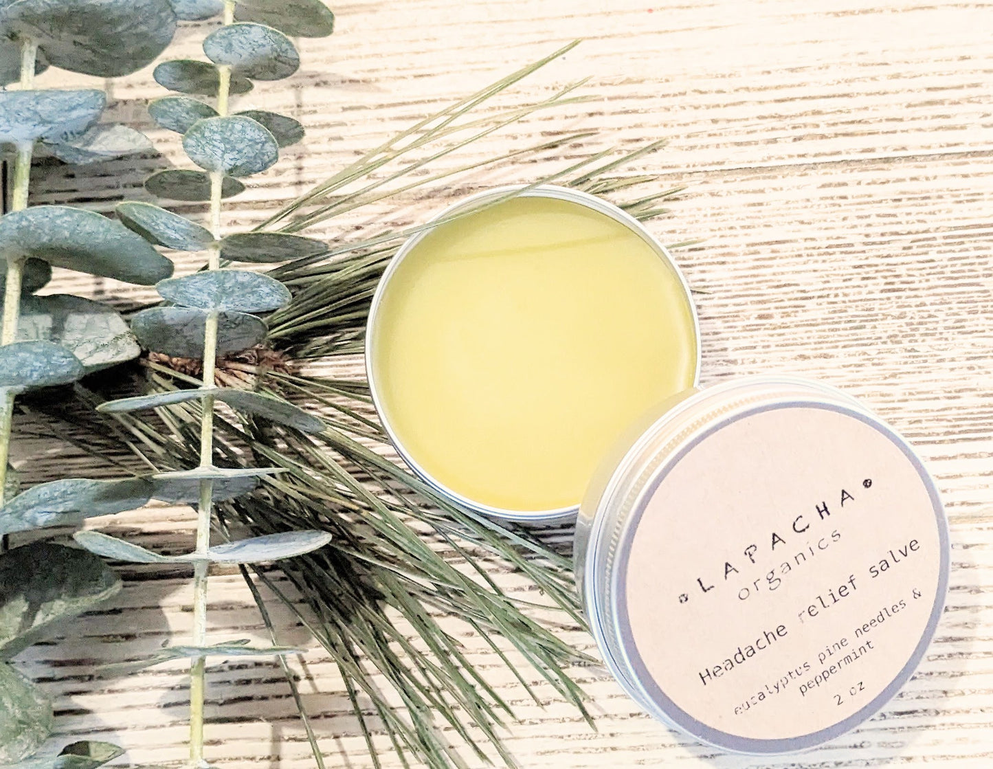 Headache relief salve